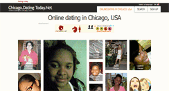Desktop Screenshot of chicago.dating-today.net