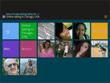 Tablet Screenshot of chicago.dating-today.net