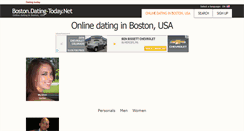 Desktop Screenshot of boston.dating-today.net